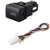 per Nissan Altima Sentra 12V LED pulsante interruttore controllo della dashboard