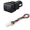 per Nissan Altima Sentra 12V LED pulsante interruttore controllo della dashboard