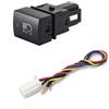 per Nissan Altima Sentra 12V LED pulsante interruttore controllo della dashboard