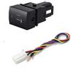 per Nissan Altima Sentra 12V LED pulsante interruttore controllo della dashboard