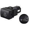 per Nissan Altima Sentra 12V LED pulsante interruttore controllo della dashboard