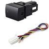 per Nissan Altima Sentra 12V LED pulsante interruttore controllo della dashboard