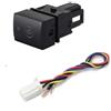 per Nissan Altima Sentra 12V LED pulsante interruttore controllo della dashboard