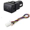 per Nissan Altima Sentra 12V LED pulsante interruttore controllo della dashboard