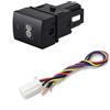 per Nissan Altima Sentra 12V LED pulsante interruttore controllo della dashboard