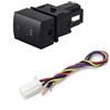 per Nissan Altima Sentra 12V LED pulsante interruttore controllo della dashboard