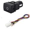 per Nissan Altima Sentra 12V LED pulsante interruttore controllo della dashboard