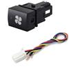 per Nissan Altima Sentra 12V LED pulsante interruttore controllo della dashboard