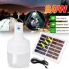Kit Pannelli Solari 80W + Lampada Lampadina luce camper Luce aggancio
