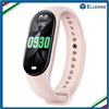 ✅OROLOGIO BAND SMART M8 8 FREQUENZA CARDIACA OSSIGENAZIONE IMPERMEABILE ROSA✅