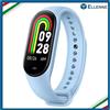 ✅OROLOGIO BAND SMART M8 8 FREQUENZA CARDIACA OSSIGENAZIONE IMPERMEABILE AZZURRO✅