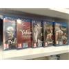 BUNDLE YAKUZA PS4 - YAKUZA 0, KIWAMI 1-2, YAKUZA REMASTERED, YAKUZA 6 - NUOVI