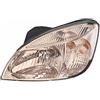 taros trade TarosTrade 37-0946-L-17855 Faro Anteriore Elettrico Cromo Con Motore Lato Sinistro