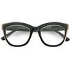 DE TOMASO Occhiali da Lettura 529-3 Verde-Beige +3,50