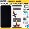 DISPLAY LCD Per HUAWEI P SMART 2018 FIG-LX1 LX2 LX3 SCHERMO TOUCH SCREEN NERO