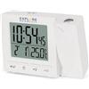 Explore Scientific Sveglia Multifunzione radiocontrollata Bianco RDP1001WHT