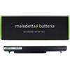 MB distribuzione Batteria NERA 14.4-14.8 V 2600 mAh per asus K56CB-XX457H-BE