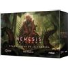 Asmodee Nemesis Lockdown Recompensas De La Campaña Board Game Verde