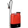 Ausonia POMPA ELETTRICA A SPALLA lt.16 IRRORATRICE PIOMBO 12V 10AH AUSONIA 38006