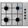 SCHAUB LORENZ PIANO COTTURA INOX 4 FUOCHI SSPC604XL SCHAUB LORENZ