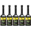 Bardahl 5x250ml Bardhal Additivo Motore Benzina Auto Octane Booster Elevatore Ottani