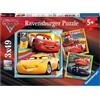 Ravensburger Disney Pixar Cars 3, 3x 49pc Jigsaw Puzzles