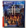 OCTOPATH TRAVELER II PS4 ➠ PS5 PLAYSTATION 4 JRPG COPERTINA ITALIA/SPAGNA NUOVO