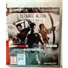 ULTIMATE ACTION PACK PS3 JUST CAUSE 2 + SLEEPING DOGS + TOMB RAIDER CON ITALIANO