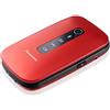 Panasonic KX-TU550EX Telefono Cellulare Senior Conchiglia 2.8" Fotocamera 1.2MP