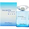 Salvatore Ferragamo INCANTO POUR HOMME BLUE profumo SALVATORE FERRAGAMO eau de toilette uomo 100ml