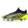 PUMA One 5.1 Mxsg, Scarpe da calcio, da Unisex - Adulto, Nero (Puma Black-Nrgy Red-Puma Aged Silver 01), 44 EU