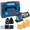 Bosch Professional 06012A2300 Levigatrice Orbitale GSS 160-1 A Multi, Ø Orbita 1