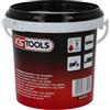 KS Tools - 100.4030 - tallonatore per pneumatici - grasso nero 1 kg | Secchio grasso per pneumatici nero, 1 kg