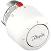 Danfoss Aero RA/V Click, valvola termostatica per radiatore con soffietto termostatico riempito di gas e sensore integrato