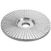 DISCO 115mm SMERIGLIATRICE ANGOLARE MOLA LEGNO RASPA INTAGLIO LEVIGATURA