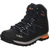 Non applicabile (TG. 41 EU) CMP Uomo Athunis Mid Trekking Shoe Wp Scarpe da Camminata, Nero Antr