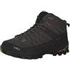 Non applicabile (TG. 39 EU) CMP RIGEL MID TREKKING SHOES WP, Scarpe da Trekking Uomo, Fango, 39