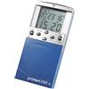 Promed EMT-4 Elettrostimolatore Muscolare Digitale Duo TENS e EMS - Aiuta a Alleviare il Dolore e Sostenere i Muscoli e la Circolazione Sanguigna - Facile da Usare, Compatto e Portatile - Con Custodia