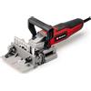 Einhell Fresatrice per tasselli piatti TE-BJ 900 | 900 W | prof. di fresatura 20 mm, 6 livelli | regol. continua dell'angolo e dell'altezza | Fresa Ø 100 mm | sacchetto polvere