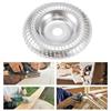Disco 115 MM Smerigliatrice Angolare Mola Legno Raspa Intaglio Levigatura Lavoro