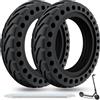 OUXI Pneumatico Solido per Xiaomi M365 Monopattino Elettrico; 8;5 Pollici Ruota; 8 1/