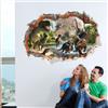 Adesivo Murales da parete Cameretta bambini Dinosauro Jurassic Muro Wall Sticker