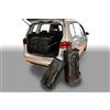 car-bags.com V12201S Set Borse da Viaggio Touran II 5T Borsa Trolley 3X + Borsa 3X