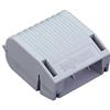 WAGO Gelbox, Custodia in gel, per cavi di giunzione, con gel, serie 221, connettori max. 6 mm², senza connettori di giunzione, misura 1, grigio, 207-1431 (4 pz)