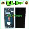 PER SAMSUNG DISPLAY LCD OLED + FRAME TOUCH PER SAMSUNG GALAXY S22 ULTRA 2022 SM-S908 VERDE