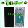PER SAMSUNG DISPLAY TOUCH LCD OLED + FRAME PER SAMSUNG GALAXY S20 FE SM G780F G781 BIANCO