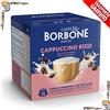 Caffè Borbone 16 Capsule Caffè Borbone Cappuccino 0 Zero 100% Comp. Nescafè Dolce Gusto*
