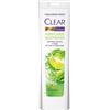 CLEAR SPORT Shampoo antiforfora purificante quotidiano capelli grassi 225ml-3 Pz