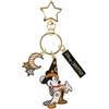 Enesco Disney Britto Midas Fantasia Sorcerer Mickey Mouse portachiavi, 15,2 cm, multicolore, multicolore, 15,2 cm