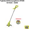 Ryobi Tagliabordi Decespugliatore Elettrico Ryobi RLT3525 e Rifilatore leggero